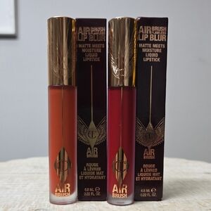Charlotte Tilbury Airbrush Lip Blur Duo - Red and Pink